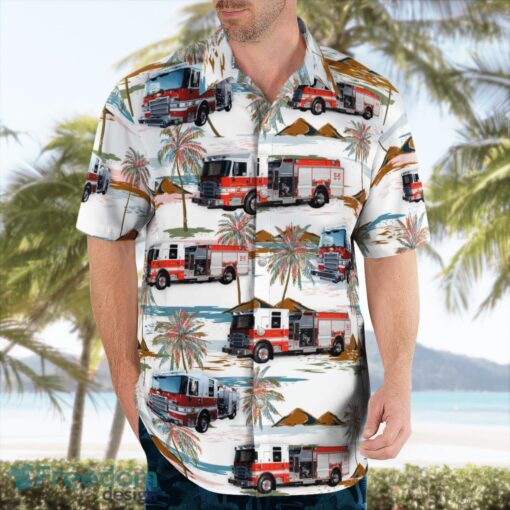 Avon Park Fire Department Beach Hawaiian Shirt Summer Gift Product Photo 3