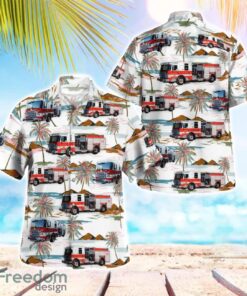 Avon Park Fire Department Beach Hawaiian Shirt Summer Gift