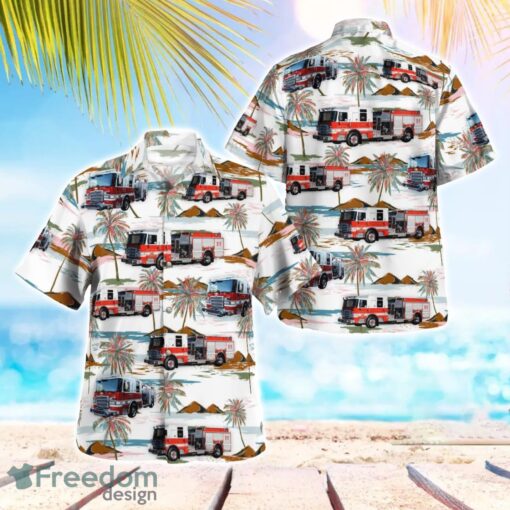 Avon Park Fire Department Beach Hawaiian Shirt Summer Gift Product Photo 1