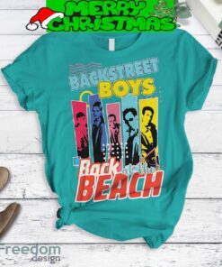 Backstreet Boys Back At The Beach Cancun 2024 Fleece Pajamas Set Full Print Christmas For Women - Backstreet Boys Back At The Beach Cancun 2024 Fleece Pajamas Set-3