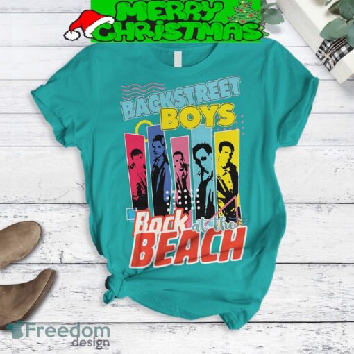 Backstreet Boys Back At The Beach Cancun 2024 Fleece Pajamas Set Full Print Christmas For Women - Backstreet Boys Back At The Beach Cancun 2024 Fleece Pajamas Set-3