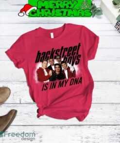 Backstreet Boys Is In My DNA Fleece Pajamas Set Red Version All Over Print Christmas Gift - Backstreet Boys Is In My DNA Fleece Pajamas Set Red Version-3