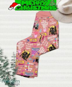 Backstreet Boys Quit Playing Game With My Backstreet Boys Pink Fleece Pajamas Set Gift Family - Backstreet Boys Quit Playing Game With My Backstreet Boys Pink Fleece Pajamas Set-1