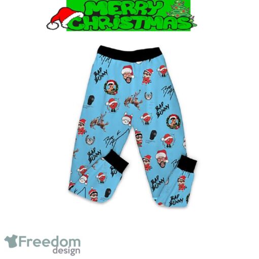 Bad Bunny Merry Christmas Bebesota Pajamas Set For Christmas - Bad Bunny Merry Christmas Bebesota Pajamas Set-2