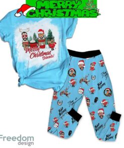 Bad Bunny Merry Christmas Bebesota Pajamas Set For Christmas - Bad Bunny Merry Christmas Bebesota Pajamas Set-4