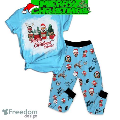 Bad Bunny Merry Christmas Bebesota Pajamas Set For Christmas - Bad Bunny Merry Christmas Bebesota Pajamas Set-4