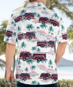 Balcones Heights Fire Department 3D Hawaiian Shirt Product Photo 2