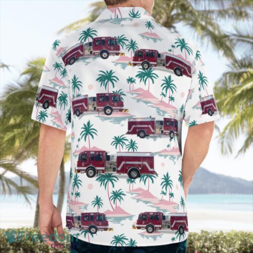 Balcones Heights Fire Department 3D Hawaiian Shirt Product Photo 2