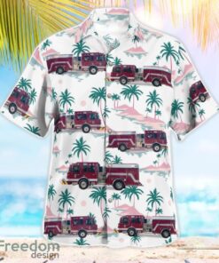 Balcones Heights Fire Department 3D Hawaiian Shirt Product Photo 3