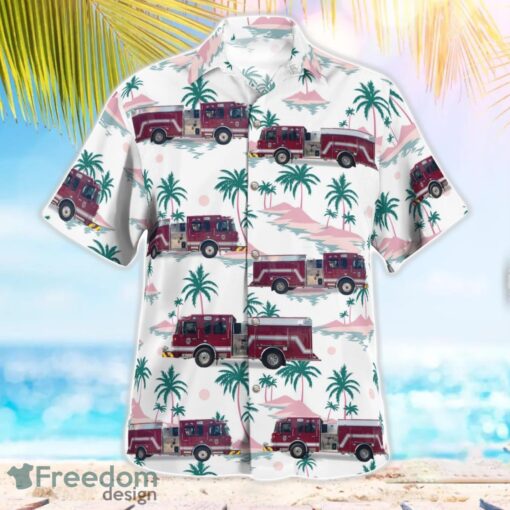 Balcones Heights Fire Department 3D Hawaiian Shirt Product Photo 3