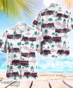 Balcones Heights Fire Department 3D Hawaiian Shirt