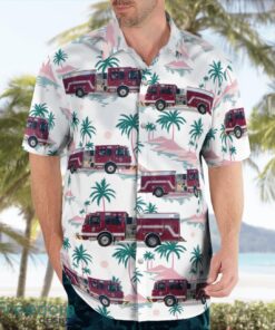 Balcones Heights Fire Department 3D Hawaiian Shirt Product Photo 4