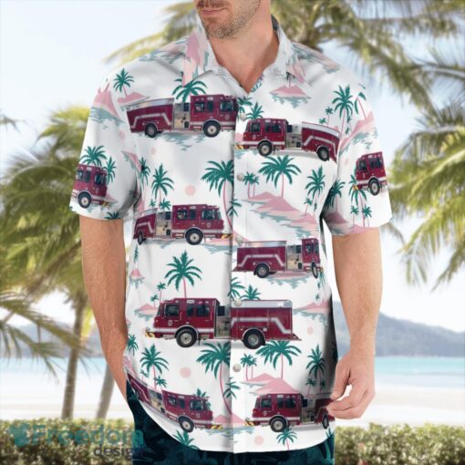 Balcones Heights Fire Department 3D Hawaiian Shirt Product Photo 4