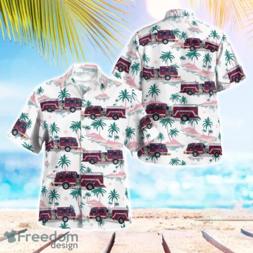 Balcones Heights Fire Department 3D Hawaiian Shirt Product Photo 1