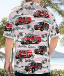 Baldwin County Fire Rescue, Georgia Beach Hawaiian Shirt Gift For Summer Holiday Product Photo 2