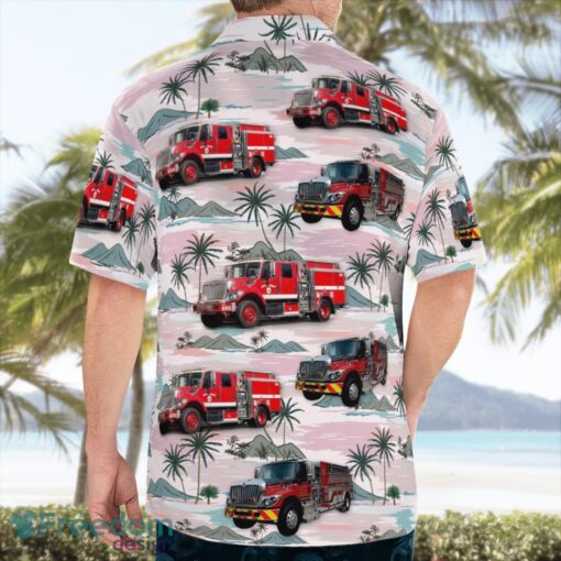 Baldwin County Fire Rescue, Georgia Beach Hawaiian Shirt Gift For Summer Holiday Product Photo 2