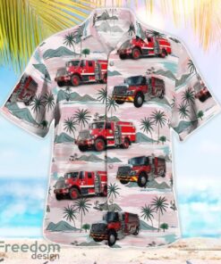 Baldwin County Fire Rescue, Georgia Beach Hawaiian Shirt Gift For Summer Holiday Product Photo 3