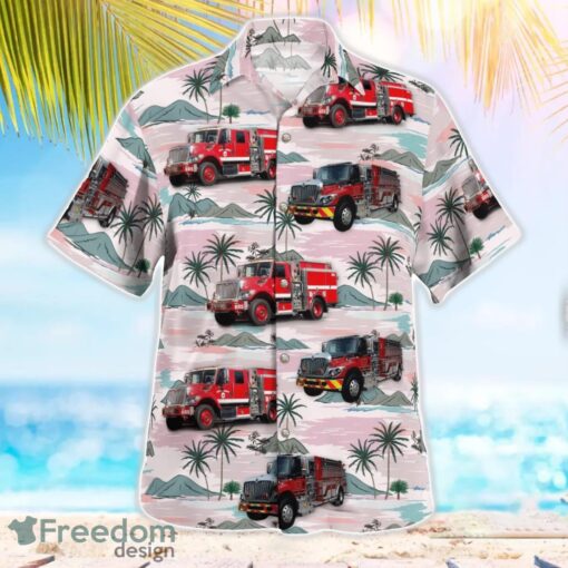 Baldwin County Fire Rescue, Georgia Beach Hawaiian Shirt Gift For Summer Holiday Product Photo 3