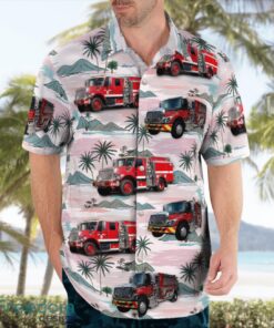 Baldwin County Fire Rescue, Georgia Beach Hawaiian Shirt Gift For Summer Holiday Product Photo 4