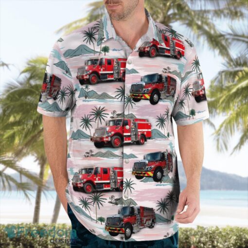 Baldwin County Fire Rescue, Georgia Beach Hawaiian Shirt Gift For Summer Holiday Product Photo 4