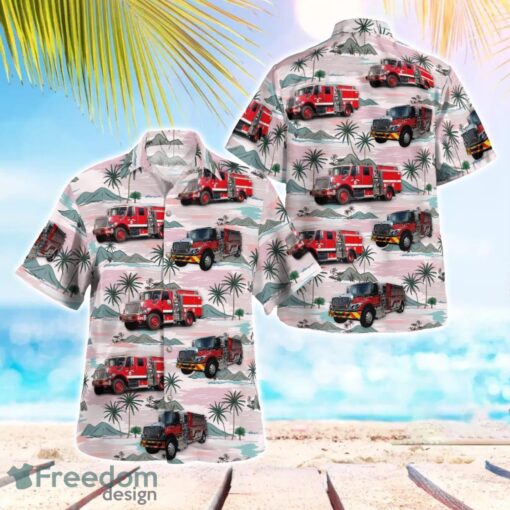 Baldwin County Fire Rescue, Georgia Beach Hawaiian Shirt Gift For Summer Holiday Product Photo 1