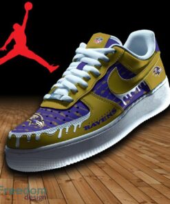 Baltimore Ravens  Air Force 1 Shoes New Trending For Men Women Gift AF1