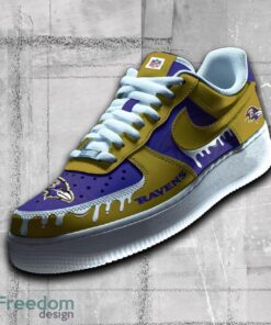 Baltimore Ravens NFL AF1 Shoes Urban All Over Print Gift Air Force 1 Sneaker Baltimore Ravens NFL AF1 Shoes Urban All Over Print Gift Air Force 1 Sneaker