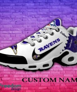 Baltimore Ravens NFL New Personalized Air Cushion Sport Shoes For Fans Gift Baltimore Ravens NFL New Personalized Air Cushion Sport Shoes For Fans Gift