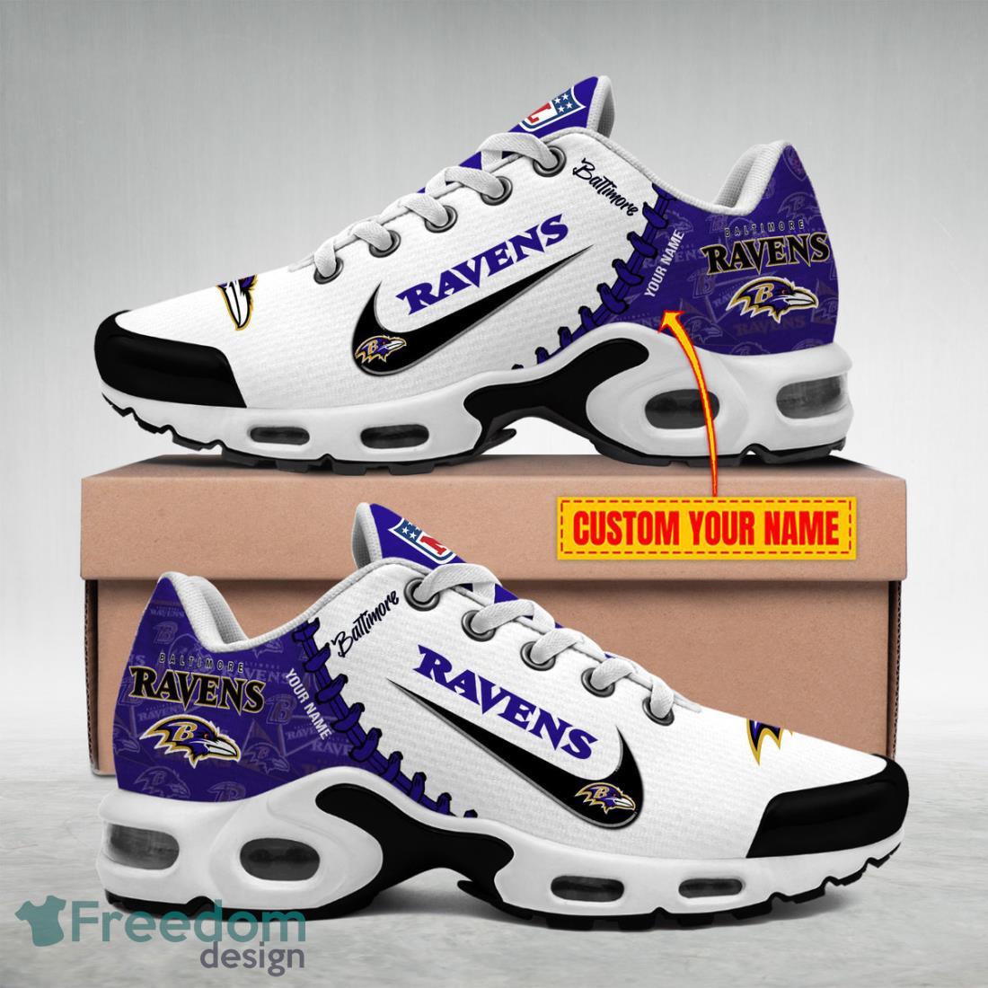 Baltimore Ravens Sport Shoes Trending Sneakers For Men Women Custom Name image Baltimore Ravens Sport Shoes Trending Sneakers For Men Women Custom Name Product Photo 2