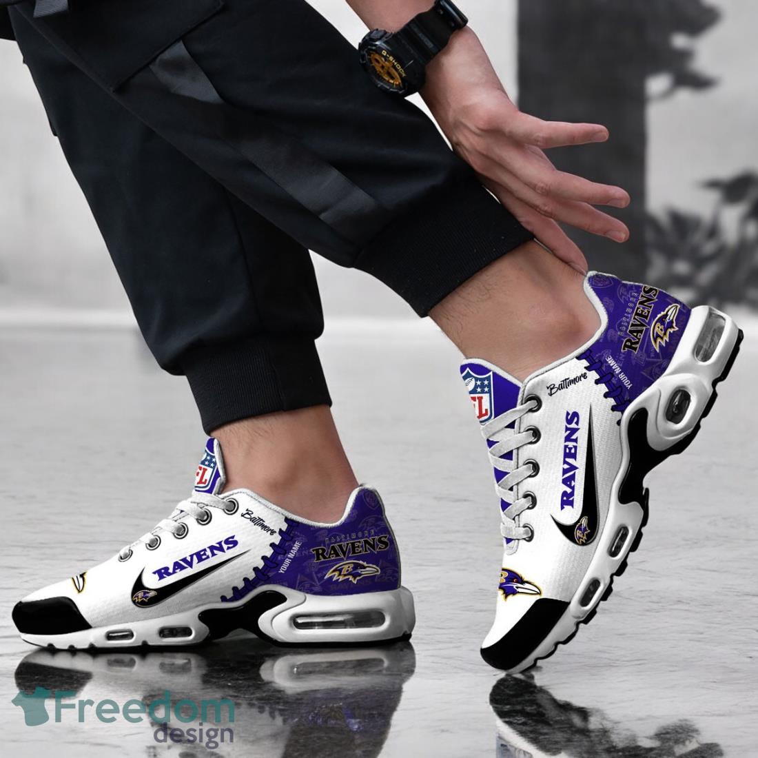 Baltimore Ravens Sport Shoes Trending Sneakers For Men Women Custom Name Baltimore Ravens Sport Shoes Trending Sneakers For Men Women Custom Name Product Photo 3