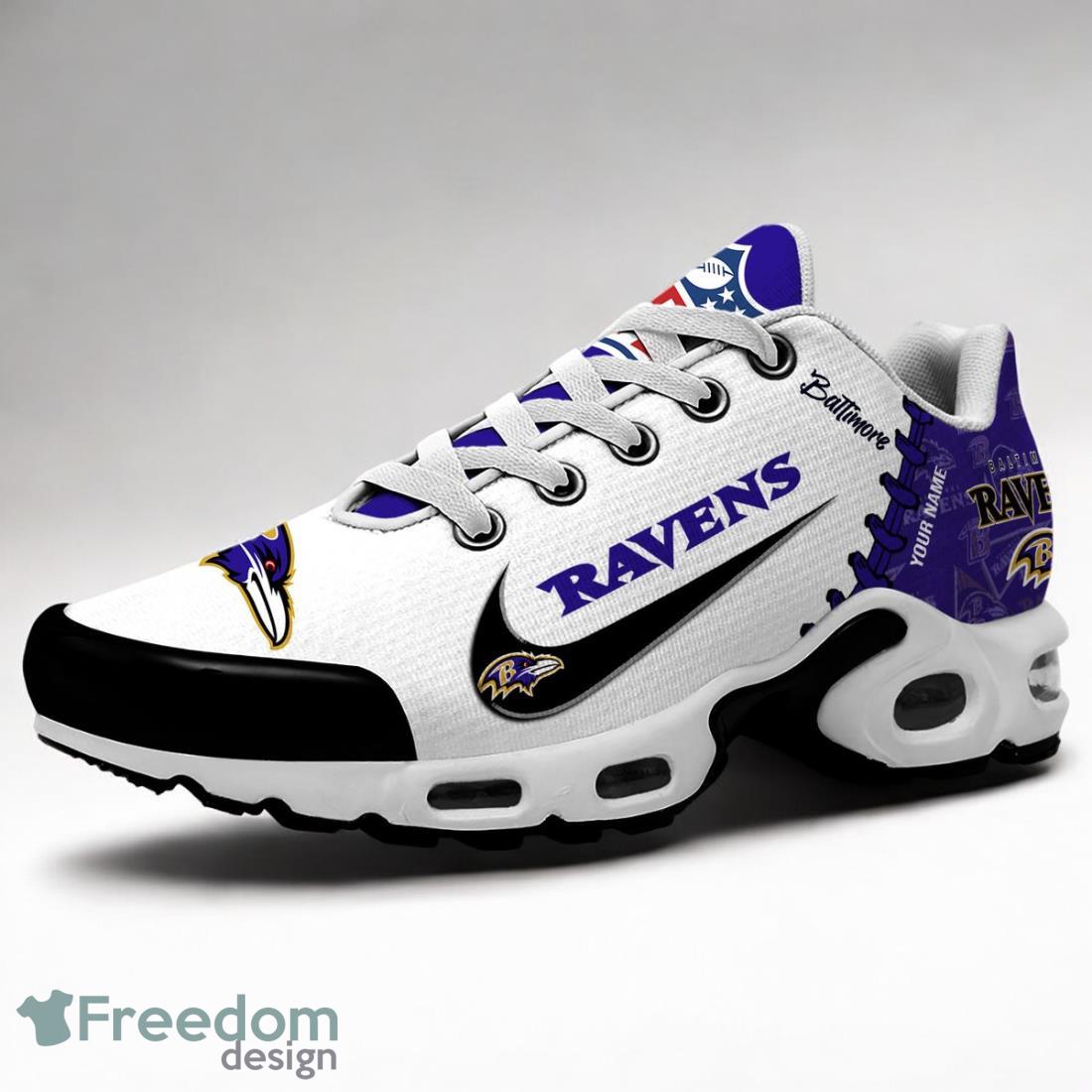 Baltimore Ravens Sport Shoes Trending Sneakers For Men Women Custom Name image Baltimore Ravens Sport Shoes Trending Sneakers For Men Women Custom Name Product Photo 1