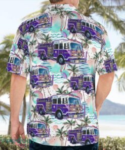 Barberton Engine 1134 Ohio Fire Trucks Hawaiian Shirt Beach Summer Shirt Product Photo 2