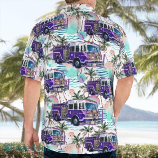 Barberton Engine 1134 Ohio Fire Trucks Hawaiian Shirt Beach Summer Shirt Product Photo 2