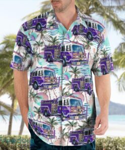 Barberton Engine 1134 Ohio Fire Trucks Hawaiian Shirt Beach Summer Shirt Product Photo 4