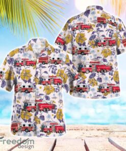 Battlefield Fire Protection District, Missouri 3D Summer Aloha Hawaiian Shirt