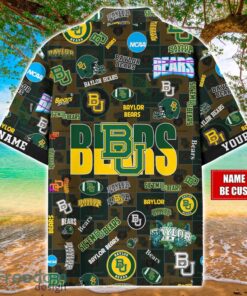 Baylor Bears Logo Hawaiian Shirt For Fans Trending Beach Shirt Custom Name Product Photo 2