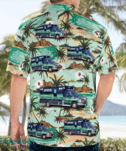 Bayshore EMS Beach Hawaiian Shirt Gift For Summer Holiday Product Photo 2