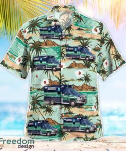 Bayshore EMS Beach Hawaiian Shirt Gift For Summer Holiday Product Photo 3