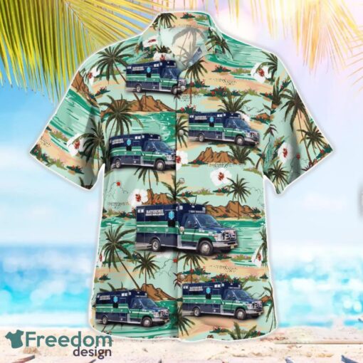 Bayshore EMS Beach Hawaiian Shirt Gift For Summer Holiday Product Photo 3