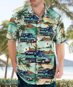 Bayshore EMS Beach Hawaiian Shirt Gift For Summer Holiday Product Photo 4