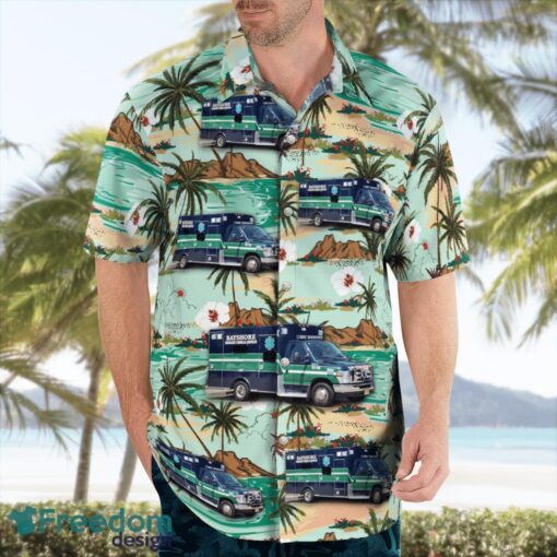 Bayshore EMS Beach Hawaiian Shirt Gift For Summer Holiday Product Photo 4