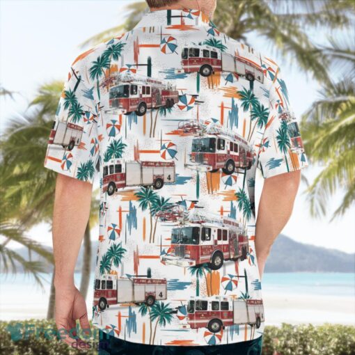 Bedford, New Hampshire, Bedford Fire Department Hawaiian Shirt Beach Shirt Summer Holiday Gift Product Photo 2