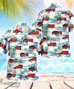 Belchertown Fire Department Hawaiian Shirt Beach Summer Shirt