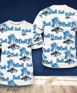 Bell Canada 3D T-Shirt Coconut Tree Pattern For Men Women Bell Canada 3D T-Shirt Coconut Tree Pattern For Men Women