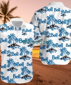 Bell Canada Tropical Hawaiian Shirt Trending Summer Bell Canada Tropical Hawaiian Shirt Trending Summer