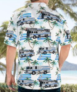 Bellmawr Fire Department Beach Hawaiian Shirt Gift For Summer Holiday Product Photo 2