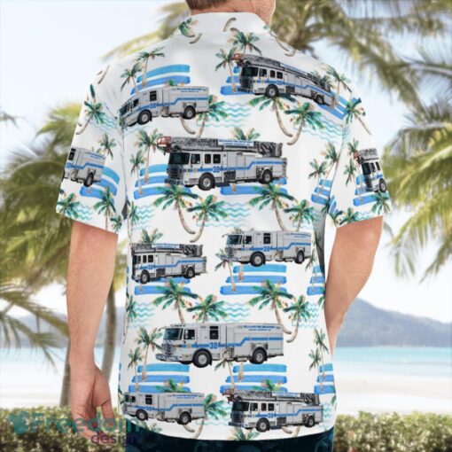 Bellmawr Fire Department Beach Hawaiian Shirt Gift For Summer Holiday Product Photo 2