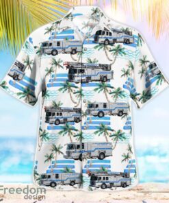 Bellmawr Fire Department Beach Hawaiian Shirt Gift For Summer Holiday Product Photo 3