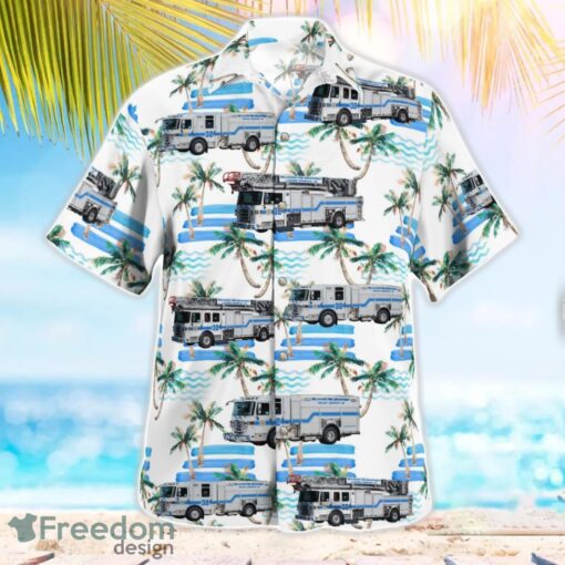 Bellmawr Fire Department Beach Hawaiian Shirt Gift For Summer Holiday Product Photo 3