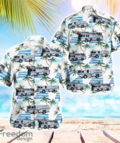 Bellmawr Fire Department Beach Hawaiian Shirt Gift For Summer Holiday